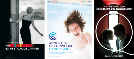Richting Cannes, Part I: de posters