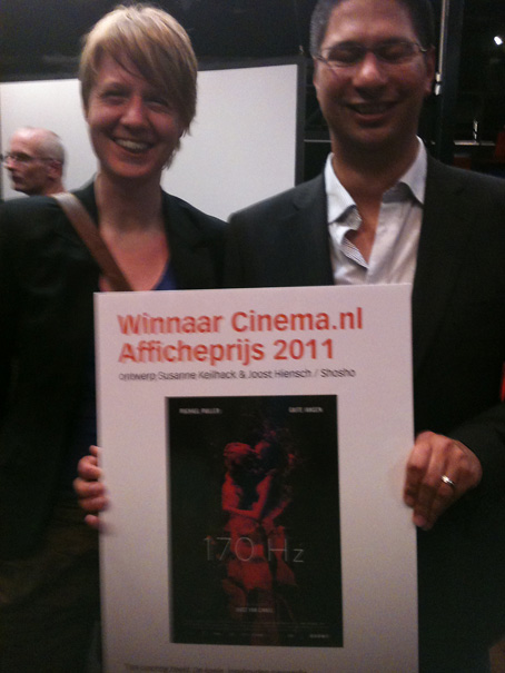 ‘170 Hz’ winnaar Cinema.nl Afficheprijs 2011
