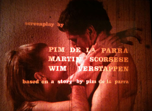 Martin Scorsese was in Amsterdam