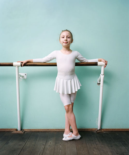 De prima ballerina’s van Rob Hornstra