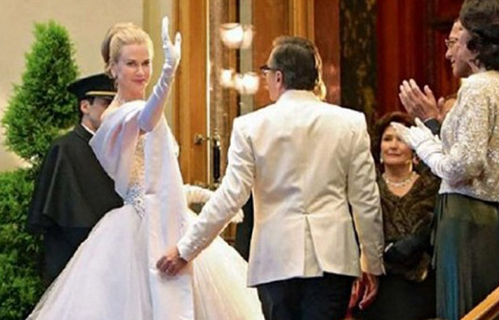 De prins komt niet naar Cannes, Nicole Kidman wel