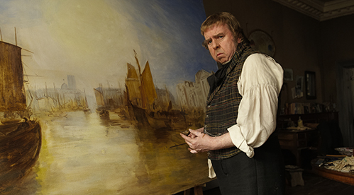 Timothy Spall schittert als J.M.W. Turner in Mike Leighs Mr. Turner: “Ik kan best goed schilderen”
