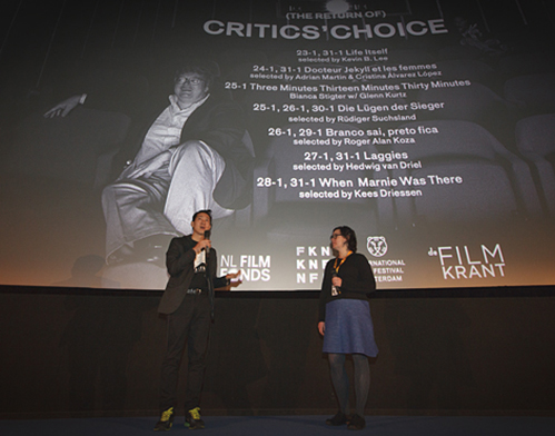 Opening Critics’ Choice